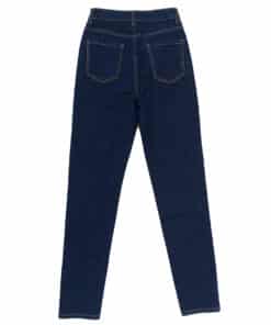 gunakeia elastiko jean psilomeso blue