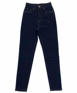 gunakeia elastiko jean psilomeso blue 1