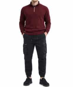 panteloni cargo fermouar