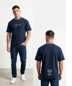 antriki mplouza mple