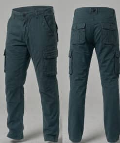 antriko panteloni cargo petrol elastiko 1